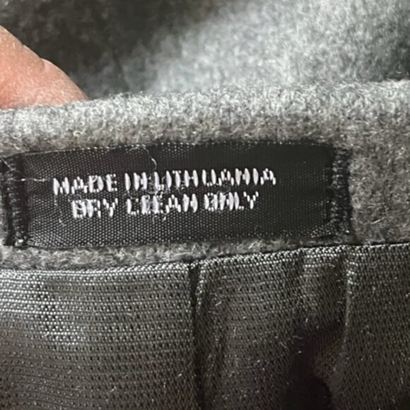 Oscar De La Renta Men's Grey Jacket Blazer Size 42S Wool Cashmere Blend - Picture 11 of 15